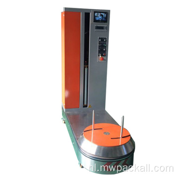Automatische rekfilm Airport Bagage Wikkelmachine